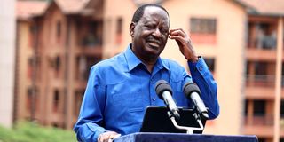 Raila Odinga