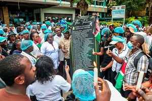 Healthcare workers
