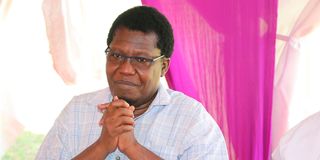 Prof LP Barasa