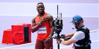 Ferdinand Omanyala