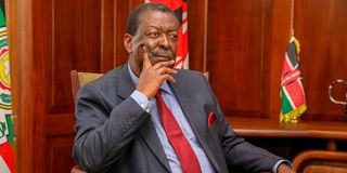 Musalia Mudavadi 