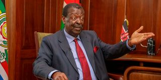 Musalia Mudavadi