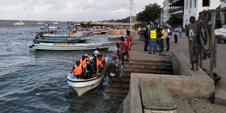 Lamu island