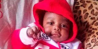 Baby James Muiruri.