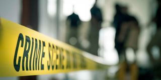 Crime tape