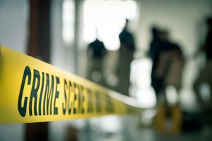 Crime tape
