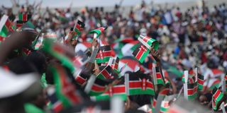 Kenyan flag