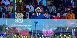 Raila Odinga
