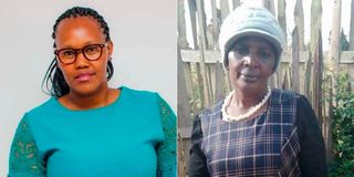 Catherine Murigi and Eunice Wangui