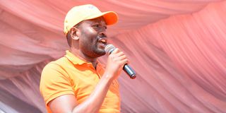 Edwin Sifuna