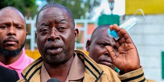Albert Ojwang