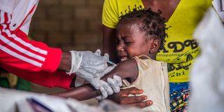 Measles vaccine