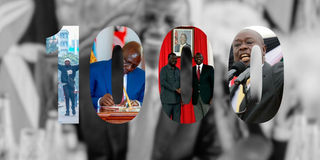 Ruto 100 days
