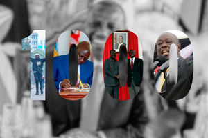 Ruto 100 days
