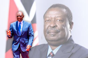 William Ruto and Musalia Mudavadi