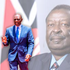 William Ruto and Musalia Mudavadi
