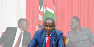 William Ruto and Raila Odinga