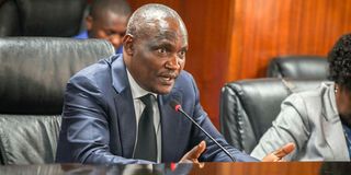  John Mbadi 