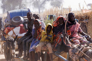 Displaced people 