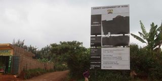 Signboard