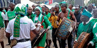 Gor Mahia fans