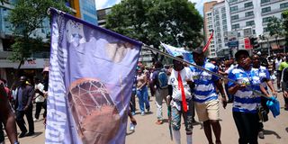 Leopards fans