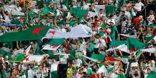 Algerian fans