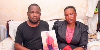 Michael Ouma and Jacinta Anyango