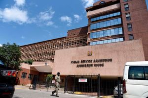 Public Service Commission offices at Commission House in Nairobi.