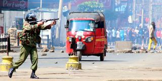 Nakuru protests