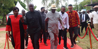 Raila Odinga