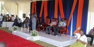 Raila Odinga
