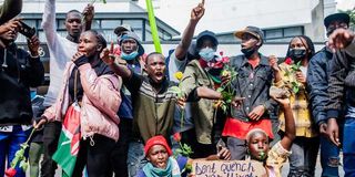 protests