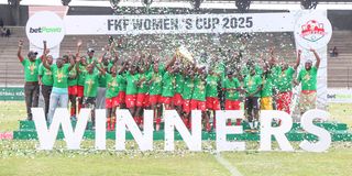 Kibera Women Soccer