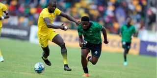Gor Mahia vs Nairobi United