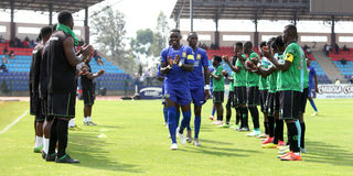 Gor Mahia vs Police