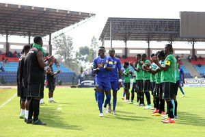 Gor Mahia vs Police