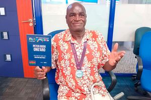 Peter Bodo Ong’aro