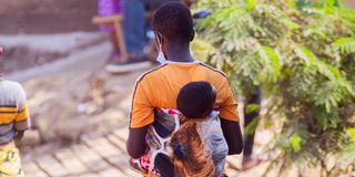 Teenage mother