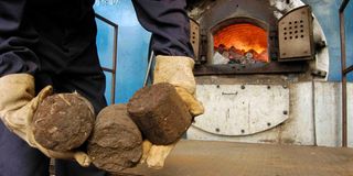 Briquettes