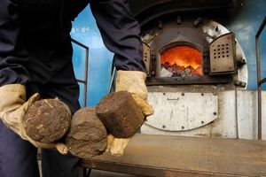 Briquettes 