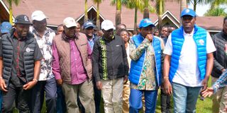 Opposition leaders