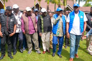 Opposition leaders