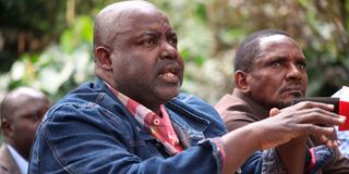 George Aladwa and Elisha Odhiambo