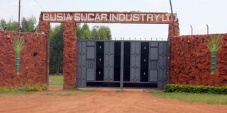 Busia Sugar Factory.