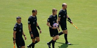 Match officials