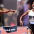 Beatrice Chebet and Faith Kipyegon