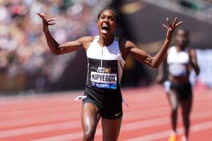 Faith Kipyegon