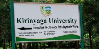 Kirinyaga University