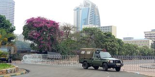 Parliament Road